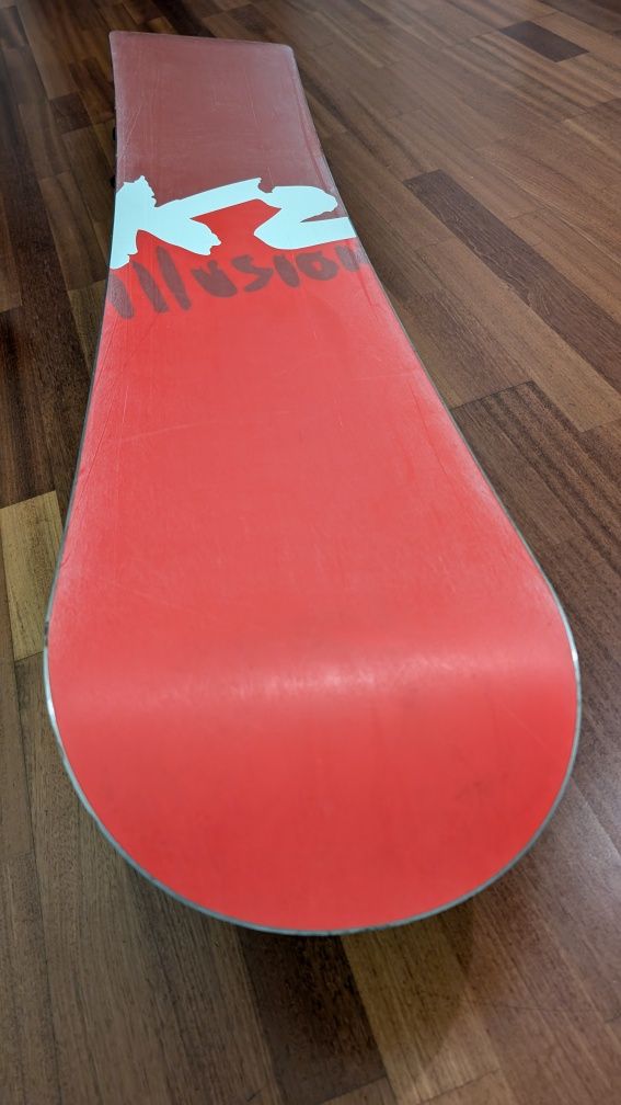 Prancha de Snowboard K2 MTG Illusion de 155cm