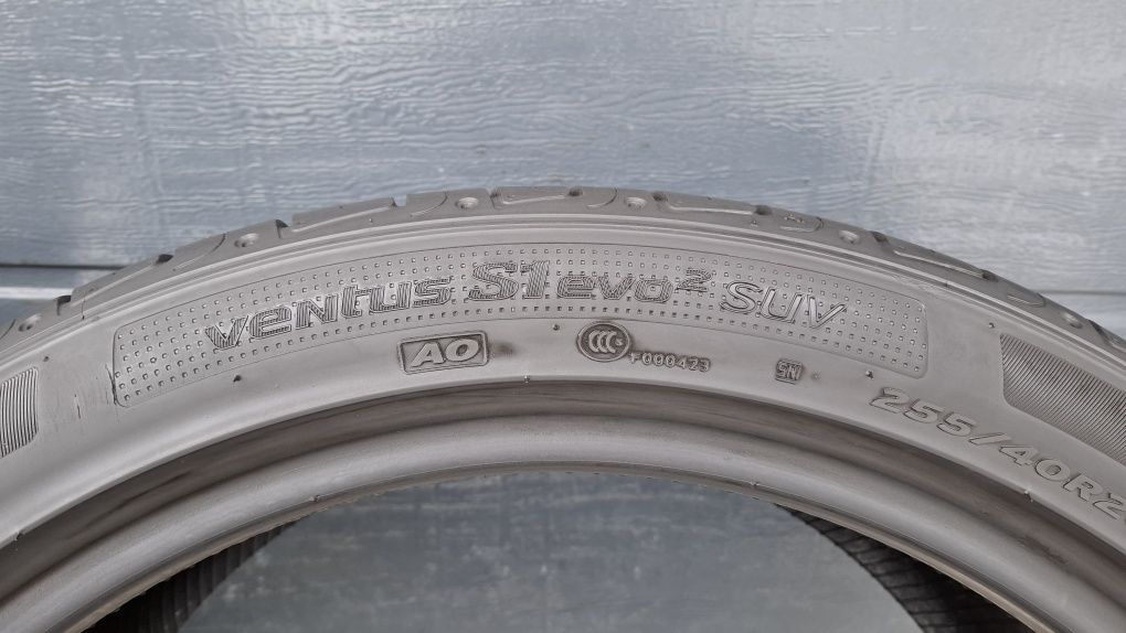Hankook 255/40 R20 Ventus 5.5 mm