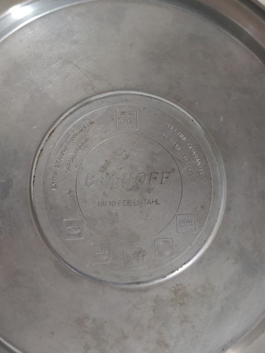 Чайник Berghoff нержавейка 2,6л со свистком для любых плит