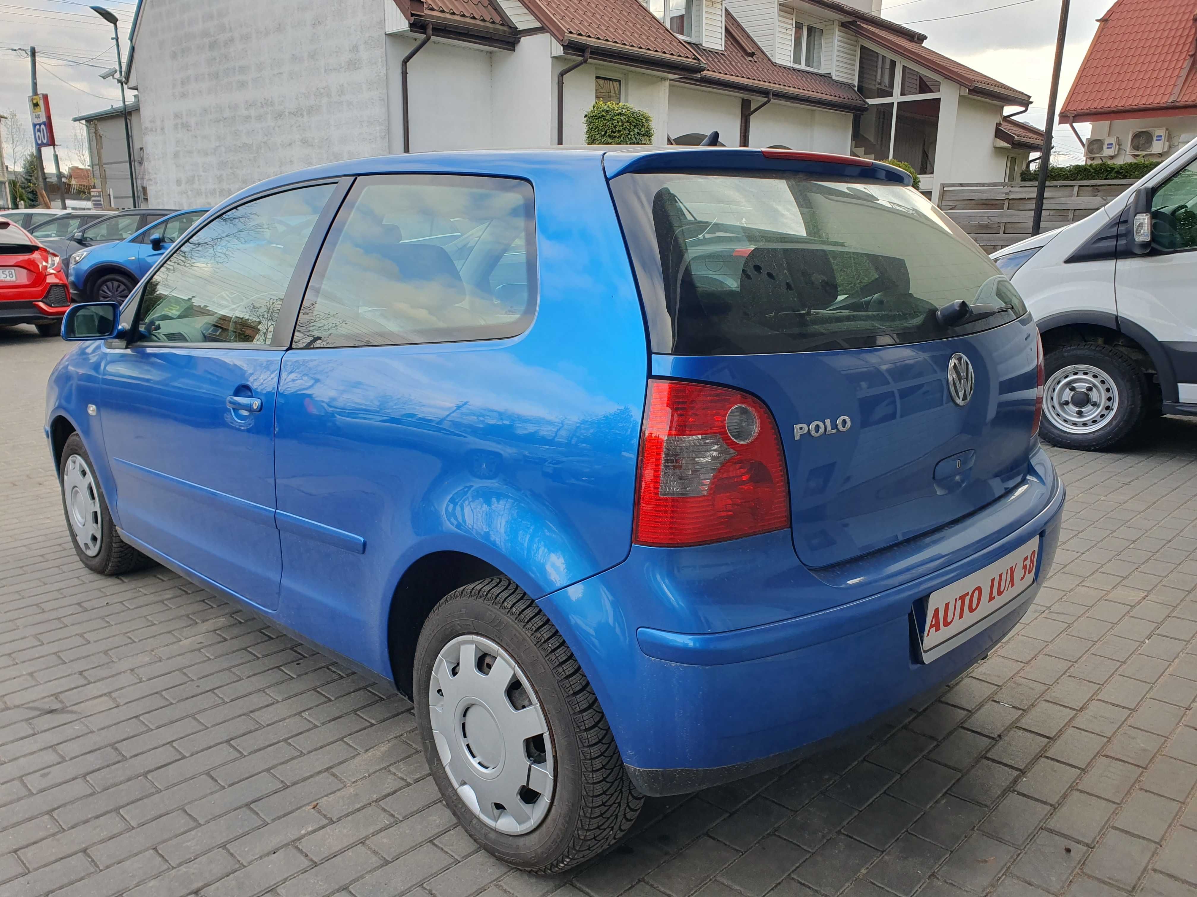 Volkswagen Polo 54 tys km !, Klimatyzacja