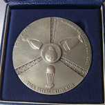 Medalha Desporto FCP Porto Super Taça Intercontinental Campeões 1987