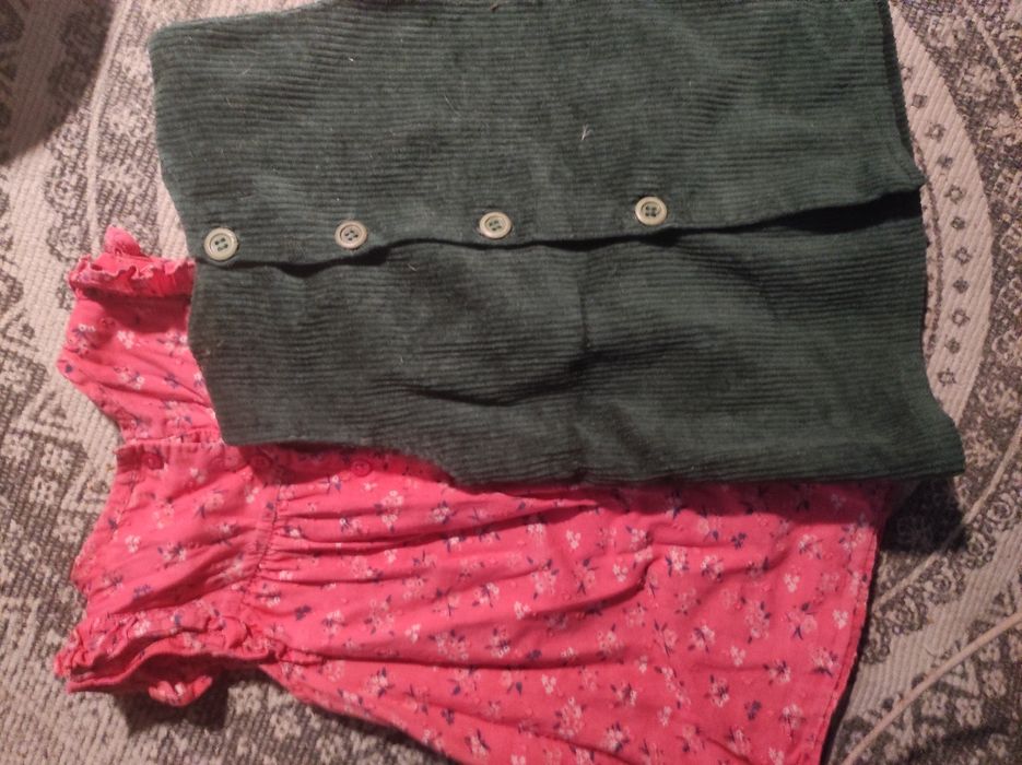 2 vestidos para menina