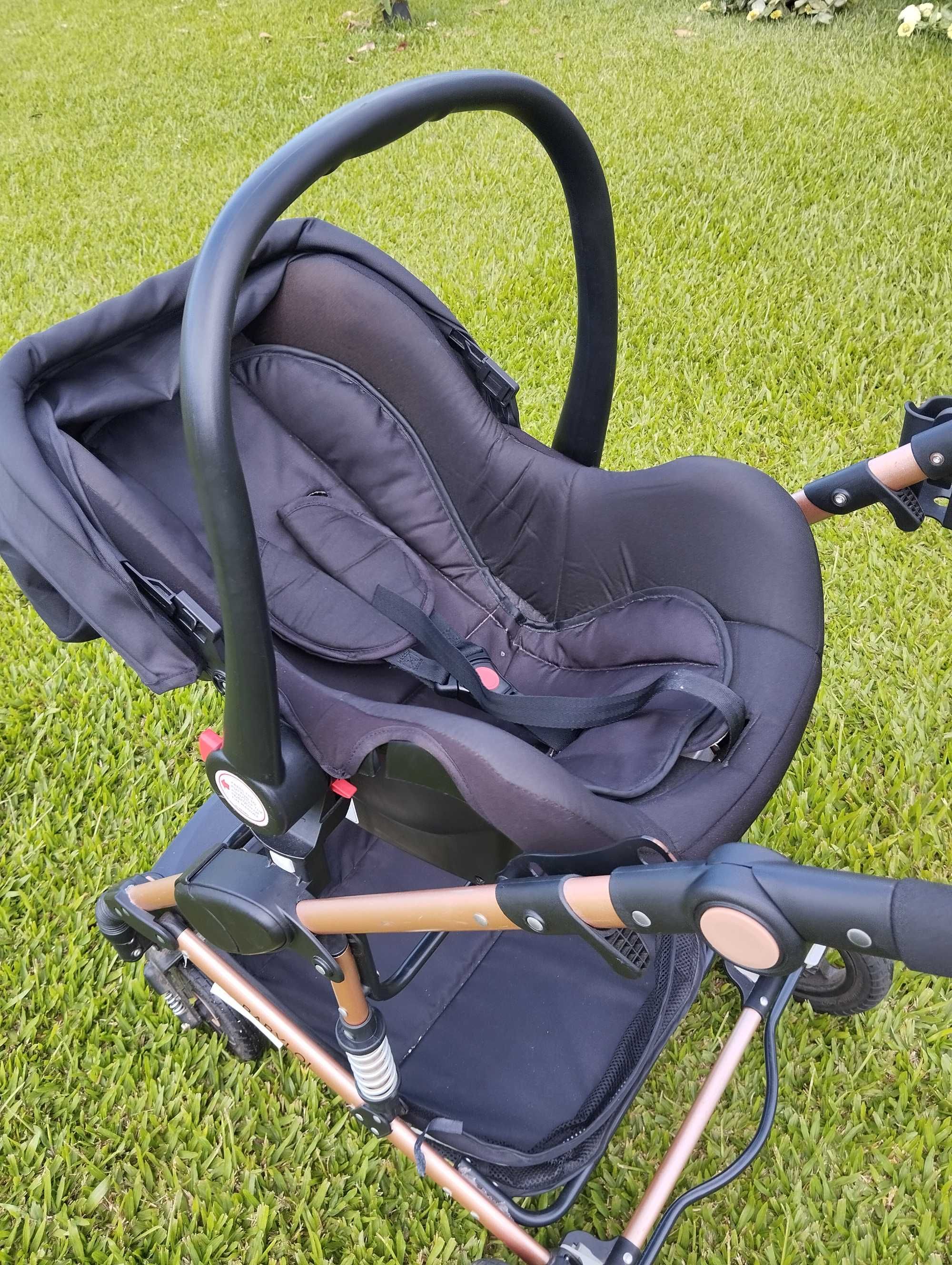 Carrinho Trio de bebe