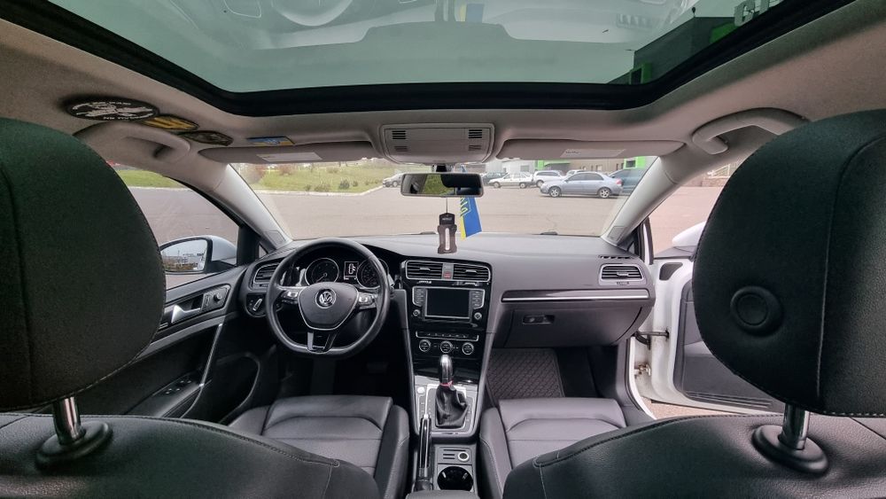 volkswagen golf 2.0 tdi variant