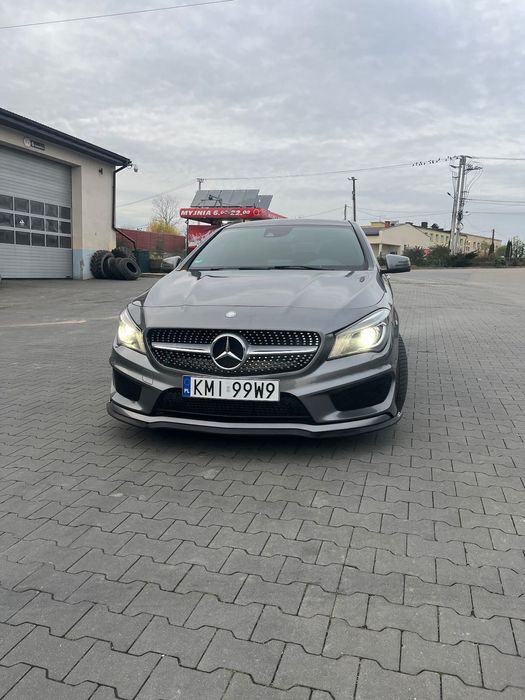 Mercedes-Benz CLA Dwa komplety kół. Serwisowany drugie opłaty