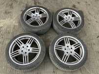 Felgi rial 18 cali 5x114.3, et35 z oponami letnimi