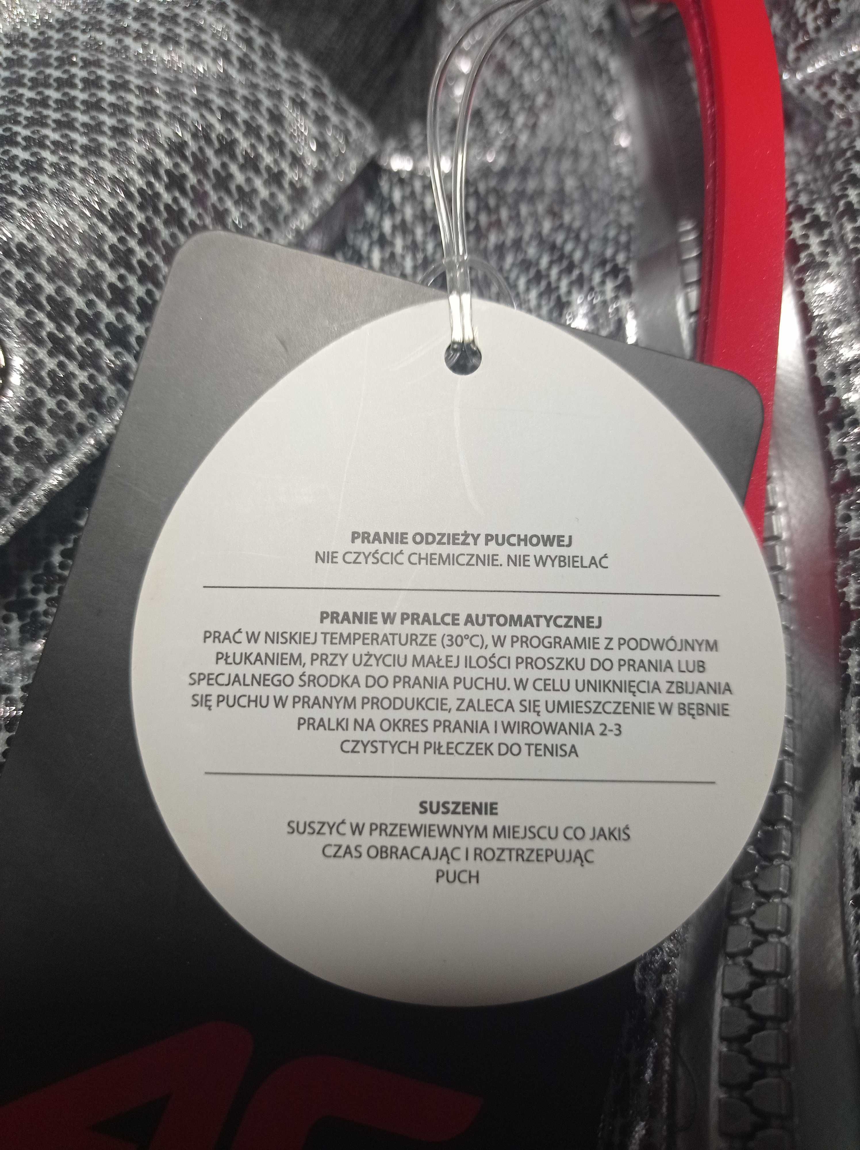 Nowa Kurtka puchowa 4F XL zimowa męska membrana 20000 płaszcz parka