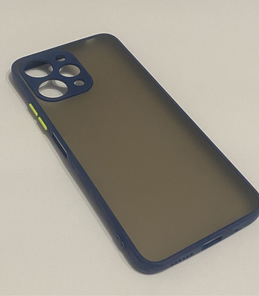 Чохол Xiaomi Redmi 12 4G Плотний Матовий