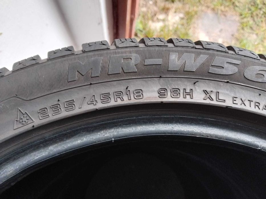 Opony zimowe Mirage komplet 8 mm  235/45 R18 98H XL 4 szt.