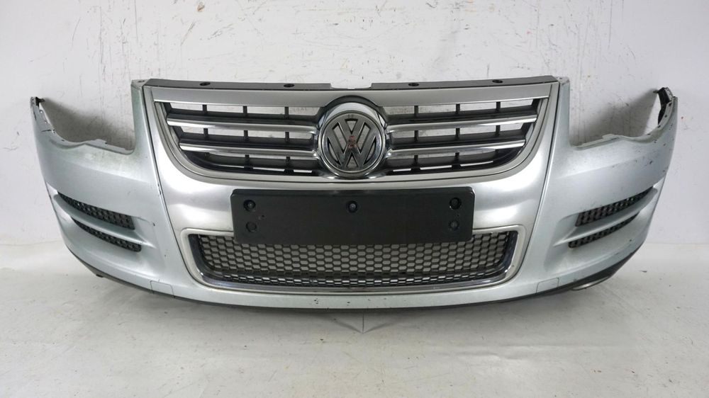 ZDERZAK PRZÓD PRZEDNI ATRAPA VW TOUAREG 7L 7L6 LIFT 07-10 2007-2010