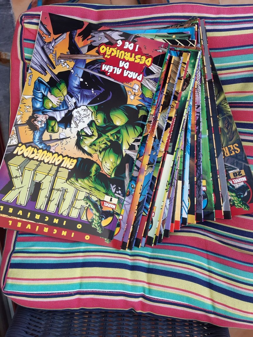 Revistas Hulk de 1 A 20