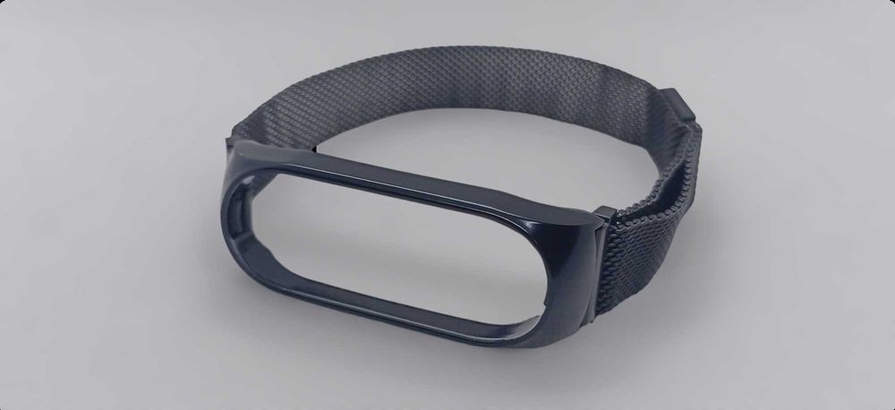 Браслет металевий Mi Band 3/4/5/6 Браслет железный ремешок ми бенд