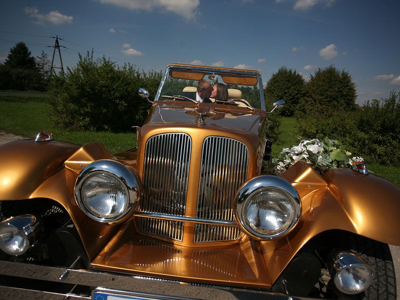 Auto do ślubu-retro Samochody weselne Auta na ślub kujawsko-pomorskie