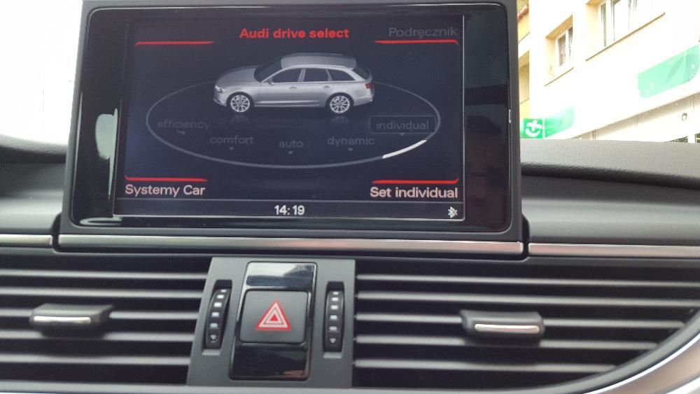 Audi MMI 3G + PLUS Polskie Menu Lektor Mapa 6.36.0 USA A4 A5 Q5 A6 Q7