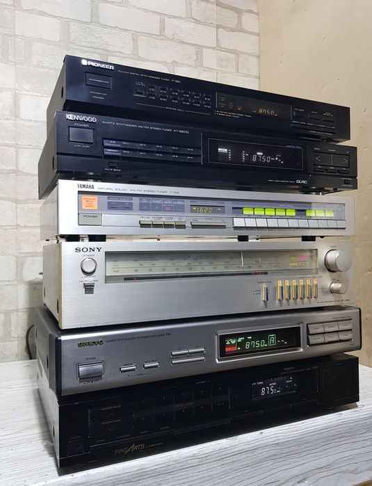 AM/FM стерео тюнер Pioneer/Sony/Onkyo/Grundig Yamaha б/у