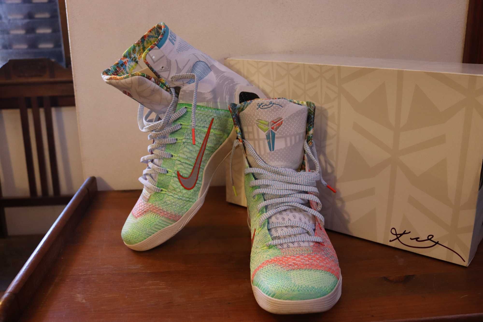 Nike Kobe 9 Elite Premium What The Kobe 2015