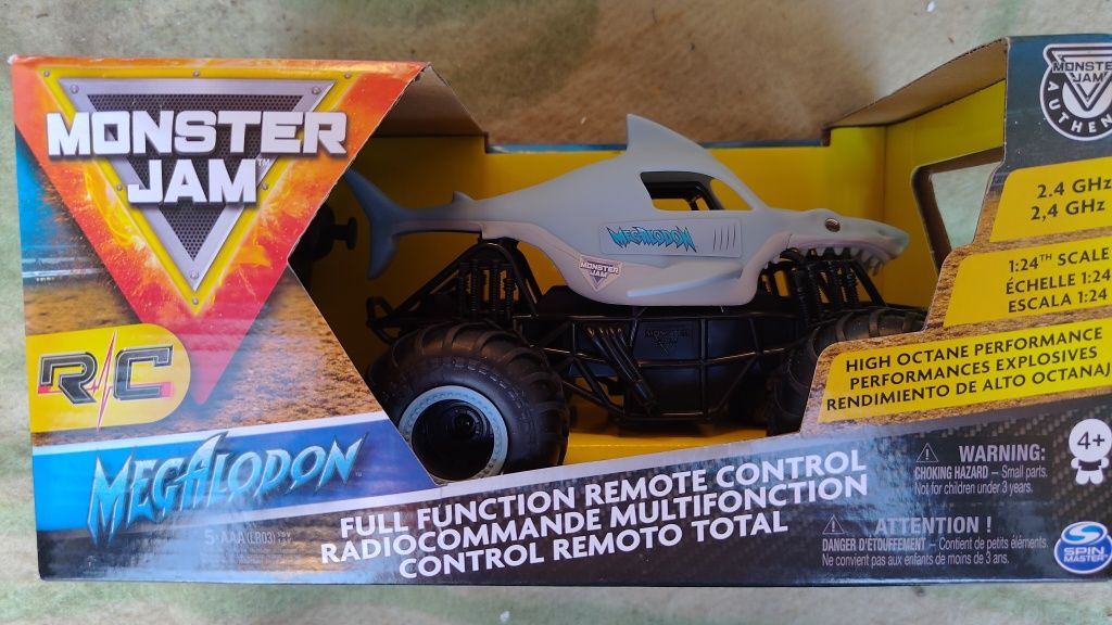 Monster Jam Megalodon RC