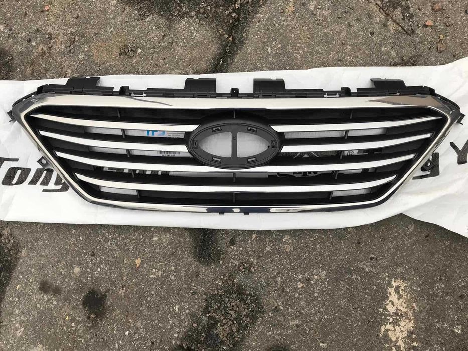 Капот Hyundai Sonata LF 15-17-USA - Запчасти - Хюндай Соната..