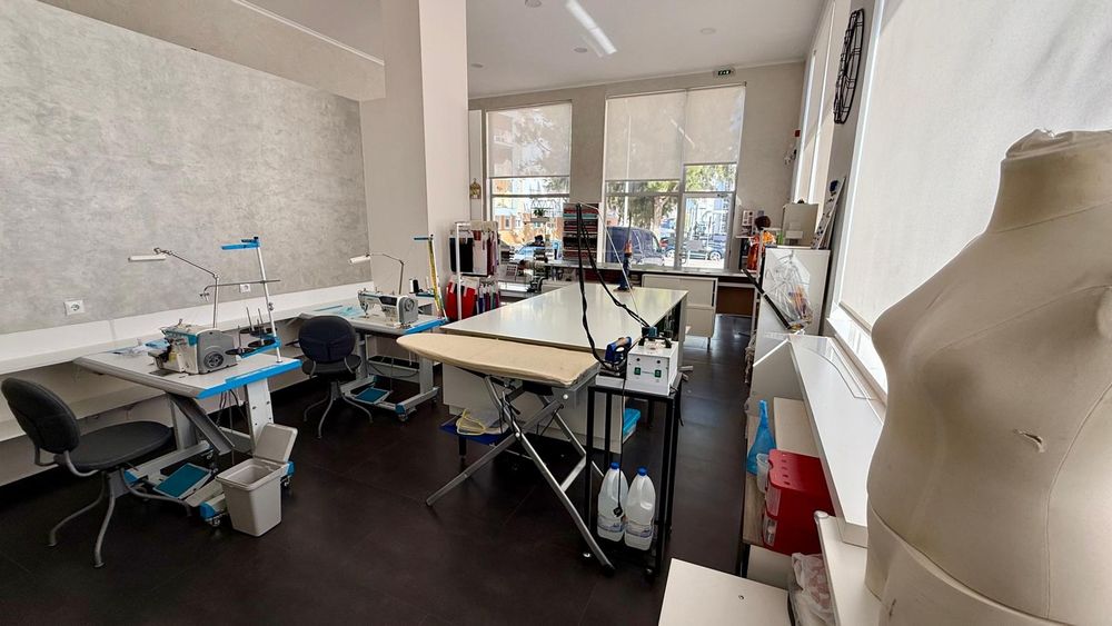 Equipamentos atelier de costura