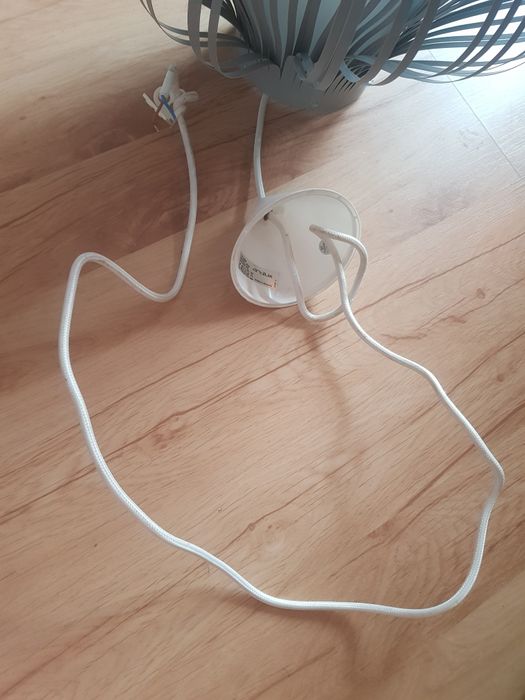 Duży plastikowy żyrandol lampa sufitowa marki Artllux