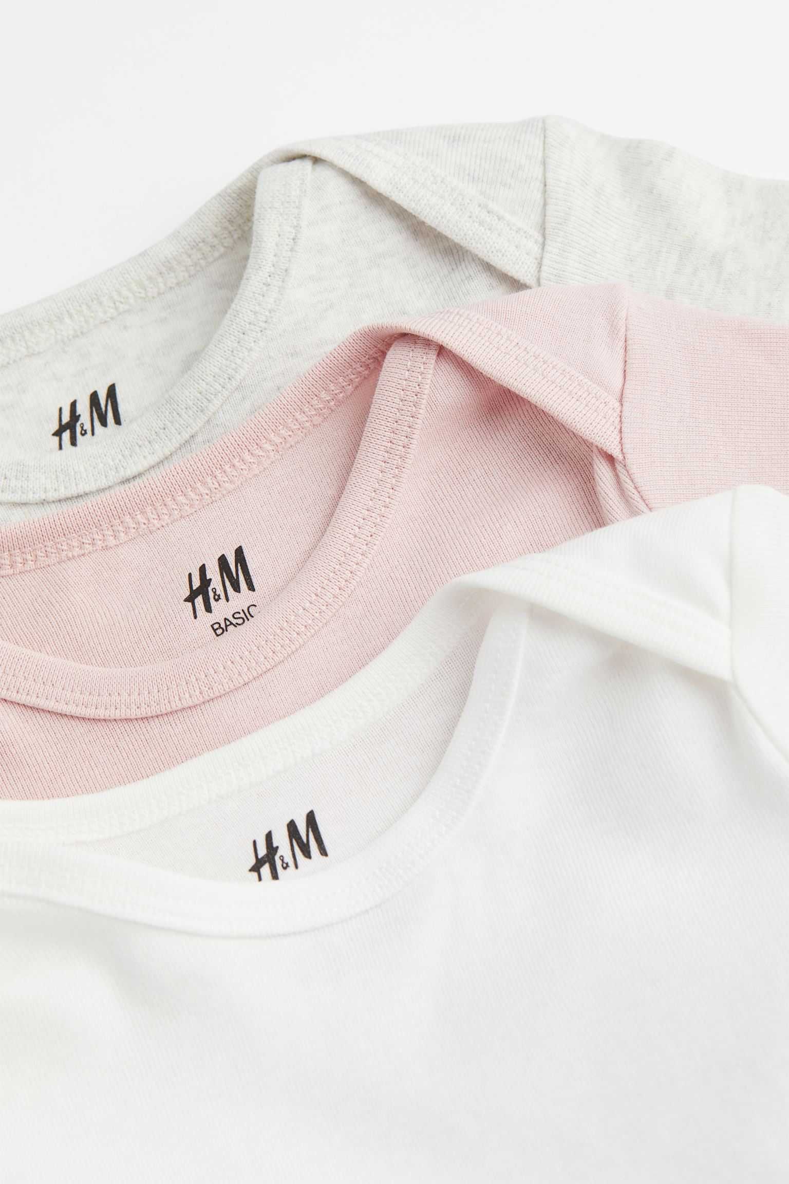 Боді на довгий рукав h&m р.68-86