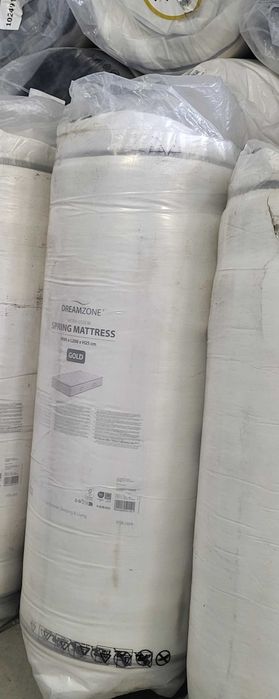 TOTALNA WYPRZEDAŻ materac 90x200x24 JYSK nowy wyprzedaż