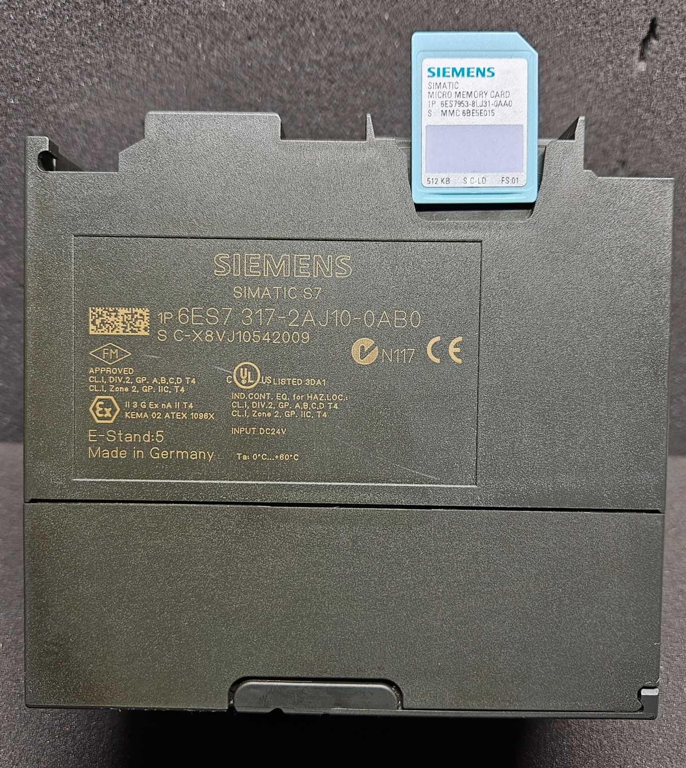 Sterowniki Plc Siemens S7-300.