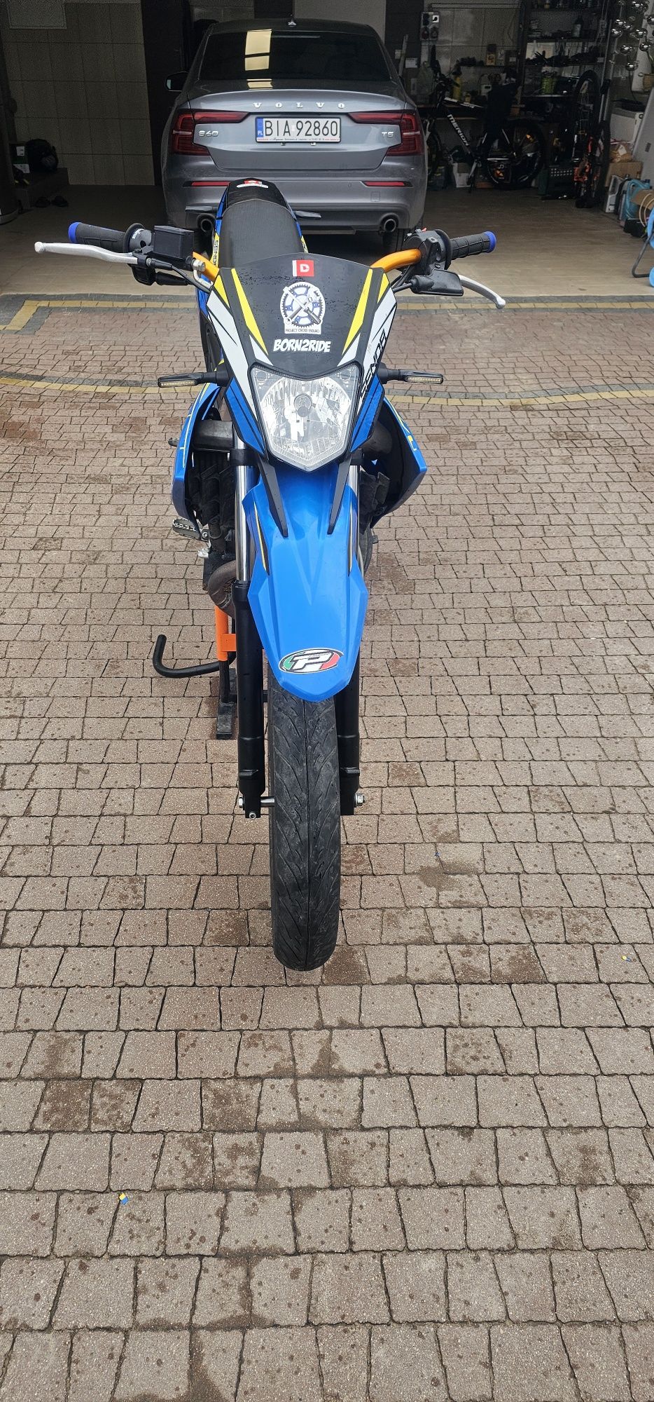 Derbi Senda Xtreme 50, 2018r