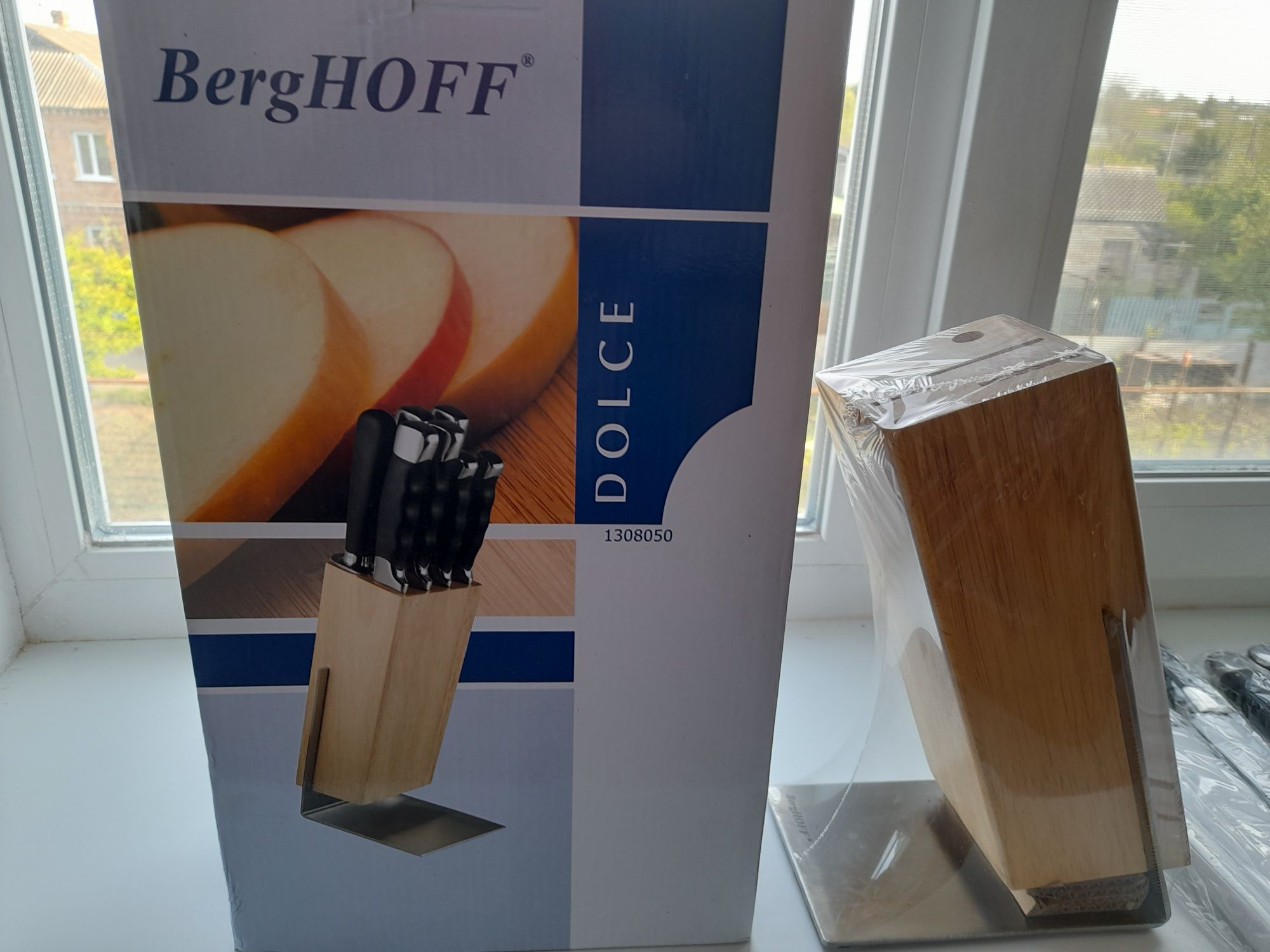 Набор ножей новое Berq HOFf DOLCE