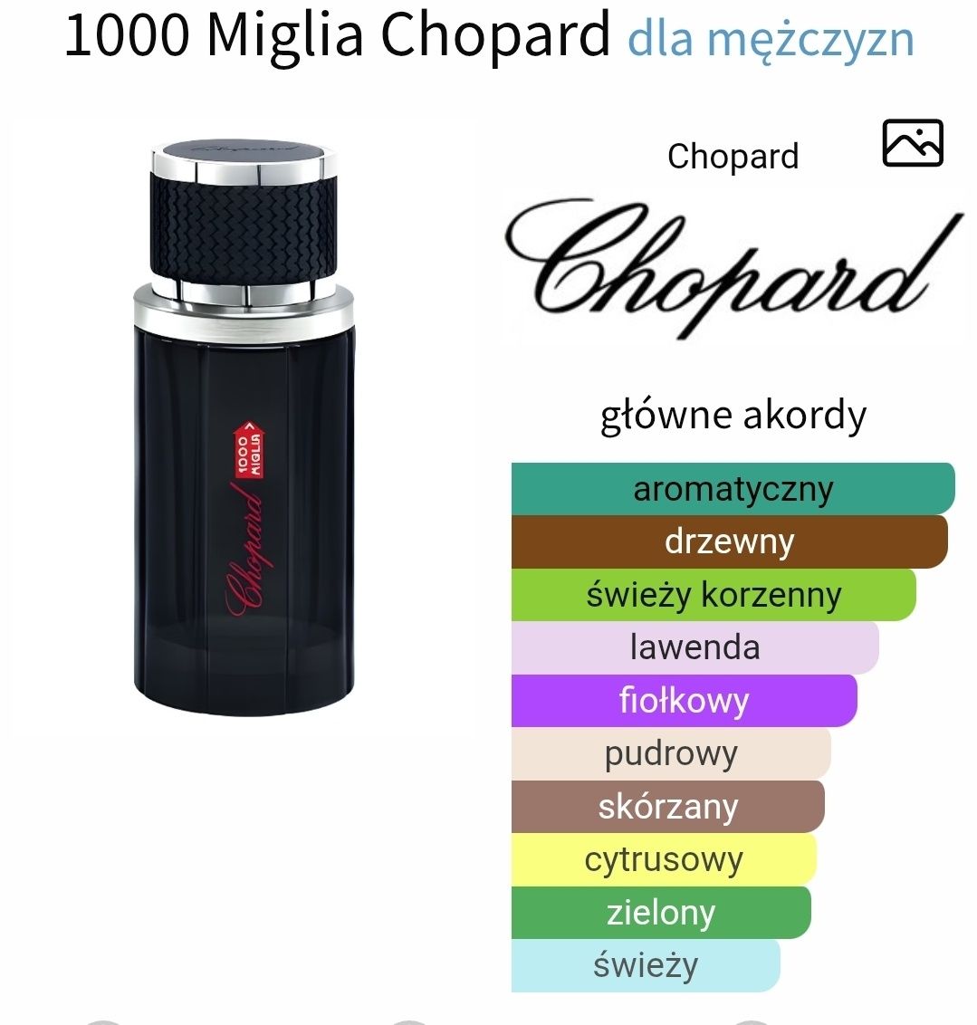 Chopard 1000 Miglia woda toaletowa
