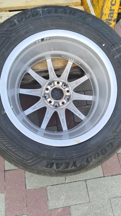 Felgi Mercedes alufelgi 17" opony Goodyear