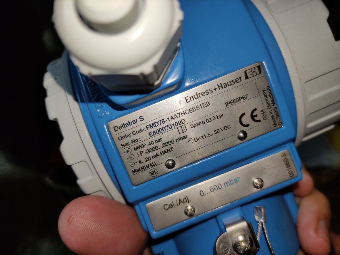 Датчик давления Endress+hauser FMD78-1AA7HC6B51E9