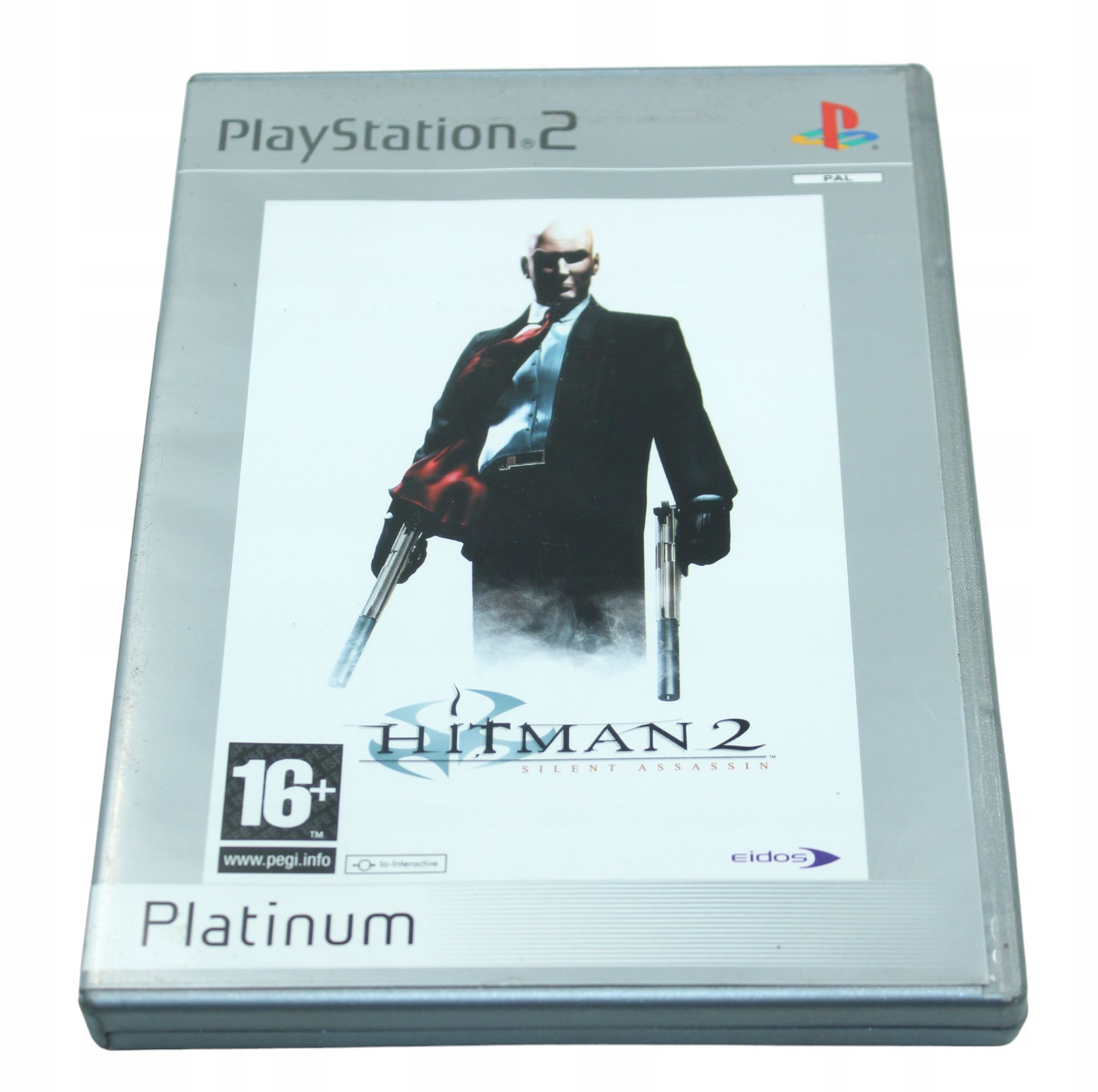 Hitman 2 Silent Assassin PS2 PlayStation 2