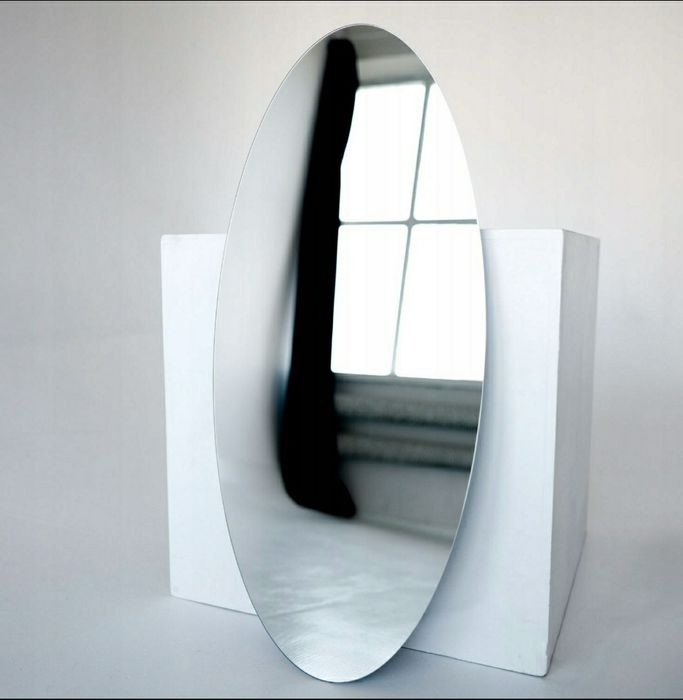 Lustra, Lustro do salonu Owal do wklejenia