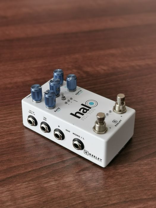 Keeley halo delay Andy Timmons