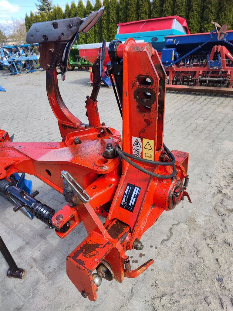 Pług obrotowy Gregoire Besson RB41 4 skiby 25-50cm Oryginał
