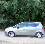 Sprzedam OPEL MERIVA B, 2010r. 1,4t   Benzyna,  120 KM