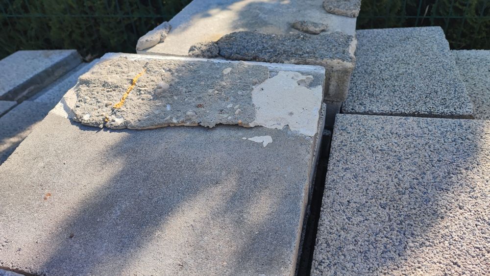 Kostka płyta tarasowa plukana 75szt