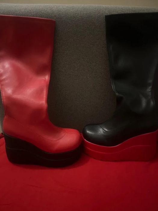 Botas novas nunca usadas