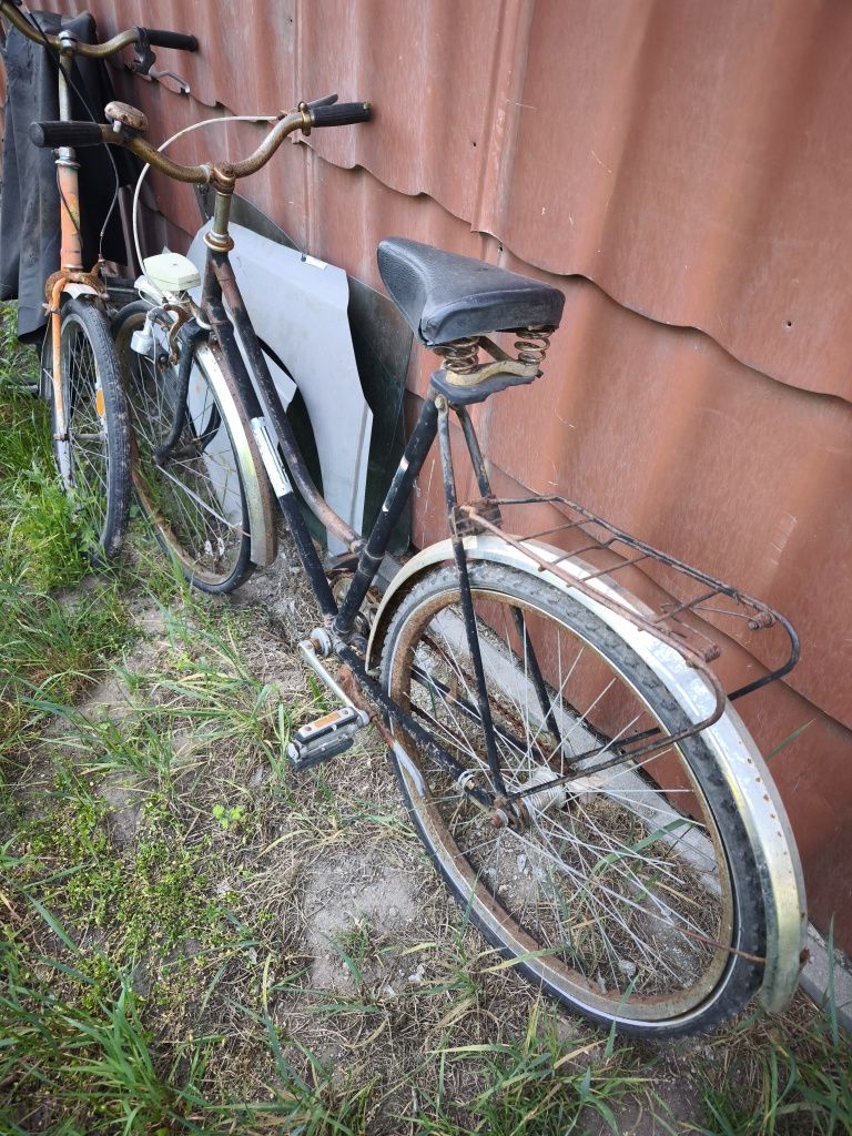 Rowery z czasów PRL
