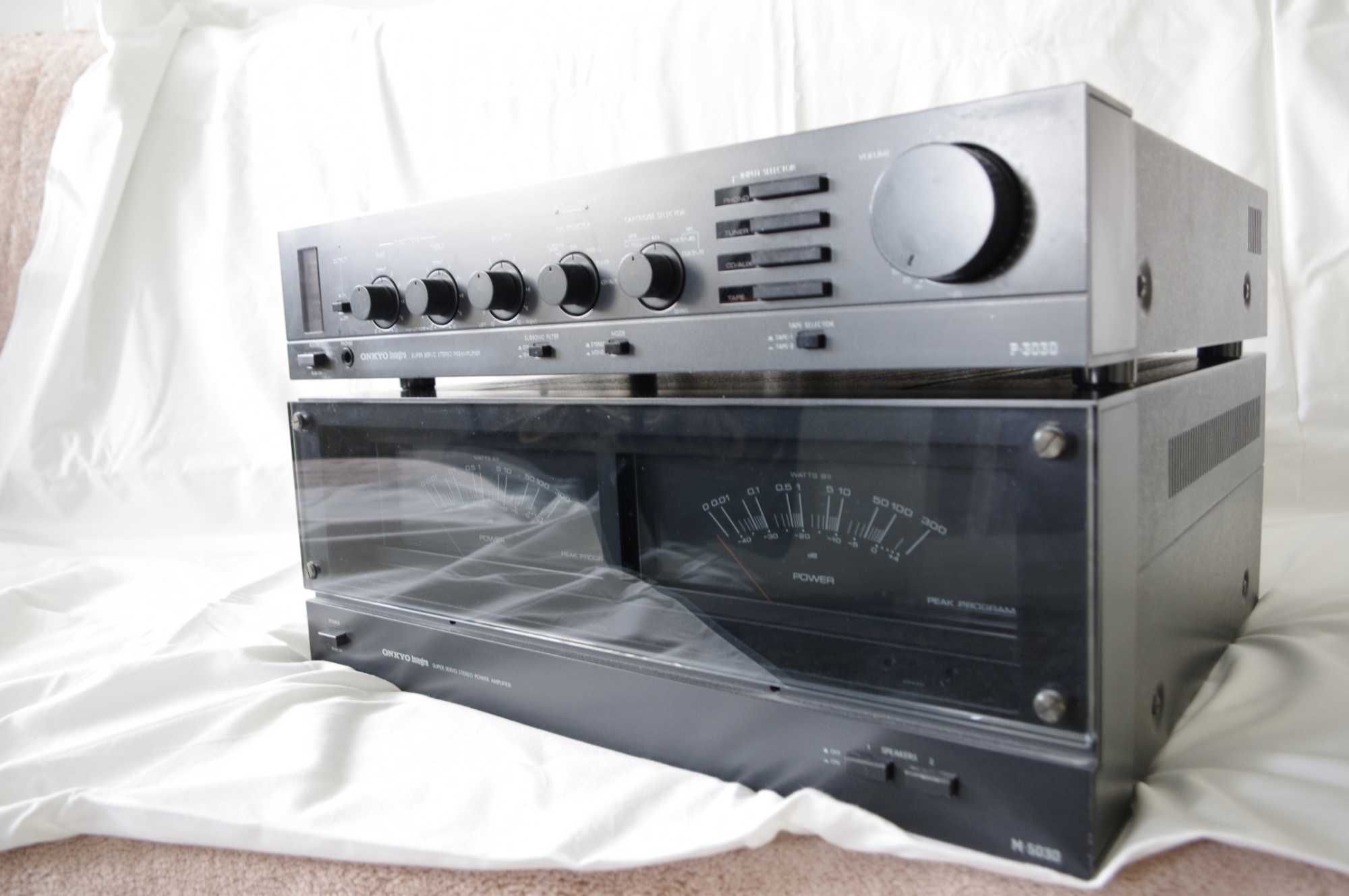 Onkyo M-5030/P-3030 Końcówka mocy + przedwzmacniacz
