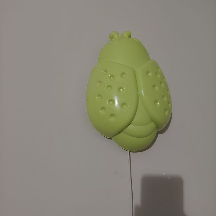 Kinkiet dziecięcy  żuk IKEA