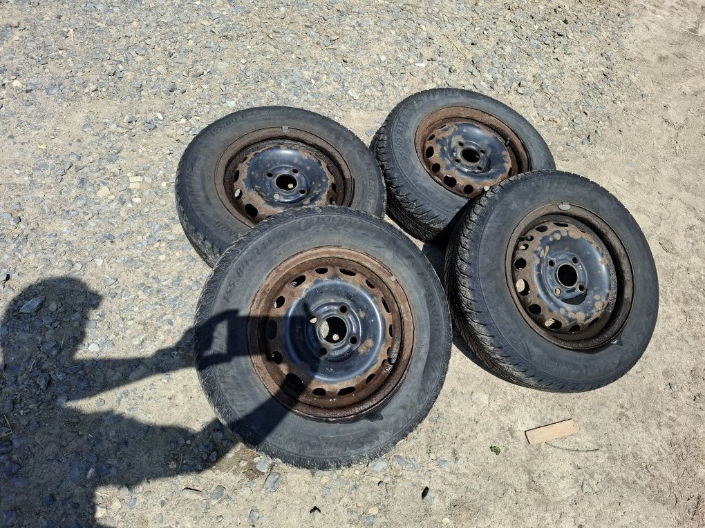 Felgi z oponami 155/80 R13