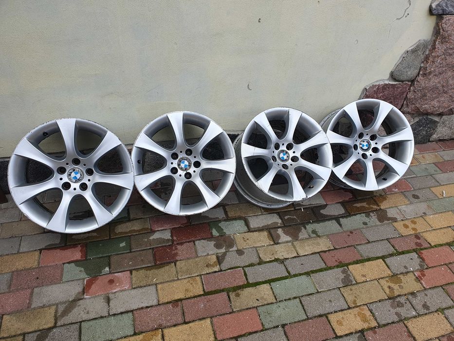 Felgi alu BMW E60 BBS Styling 124 18 cali dwie szerokości 9J 8J