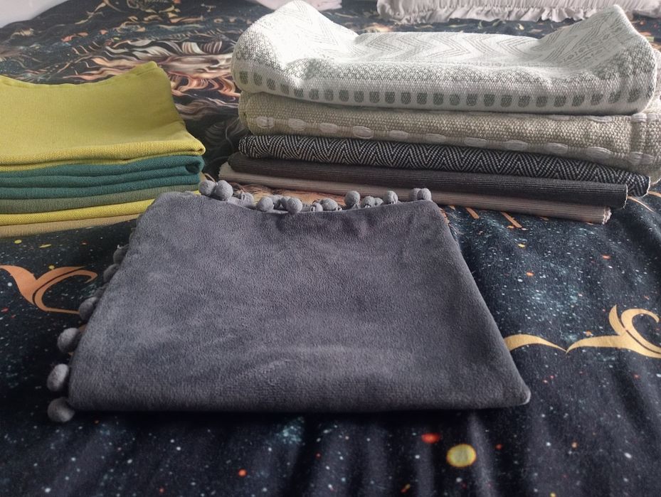 Poszewki na poduszki Ikea 45x45, bieznki