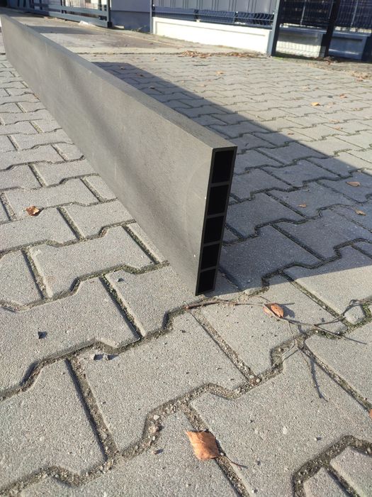 Deska kompozytowa,  płyta pod ogrodzenie panelowe, przęsła. WYPRZEDAŻ!