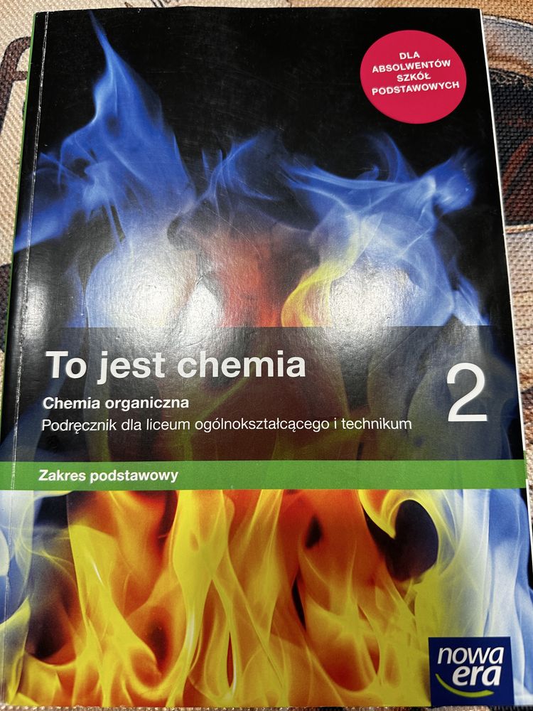 To jest chemia 2. Zakres podstawowy.