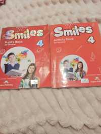 Smiles 4, англійська 4 клас ,зош і книжка