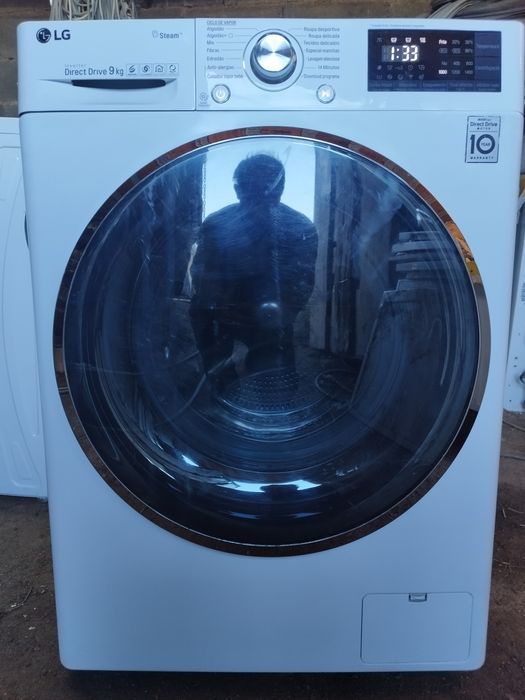 Máquina de lavar roupa