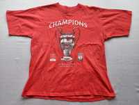 Винтаж Футбол Мерч футболка Лига чемпионов Liverpool Ливерпуль М 2005
